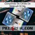 Comprimés De Citrate De Sildénafil 50 Mg viagra5
